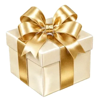 Ribboned gift box — Joe Fortune