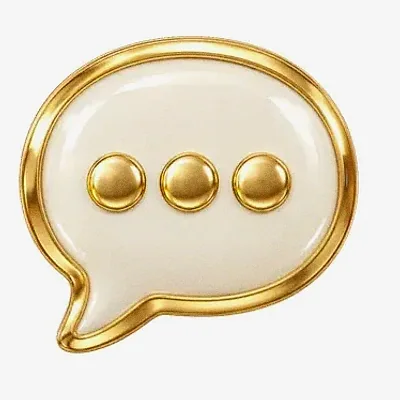 Chat bubble icon — Joe Fortune