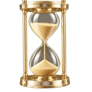 Ornate hourglass — Joe Fortune