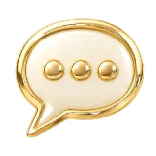 Chat bubble icon — Joe Fortune