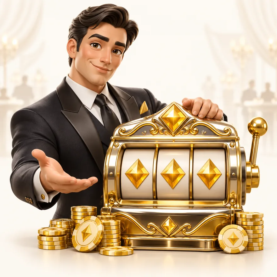Casino slot machine — Joe Fortune