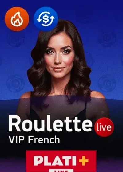 Roulette VIP French live game cover