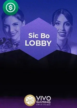 Sic Bo Lobby live game cover