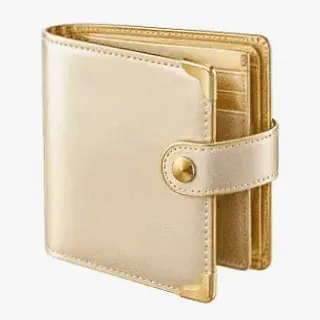 Leather bifold wallet — Joe Fortune
