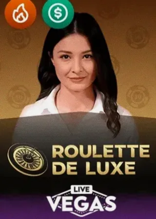 Roulette de Luxe live game cover