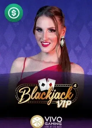 Blackjack VIP 4 live game cover
