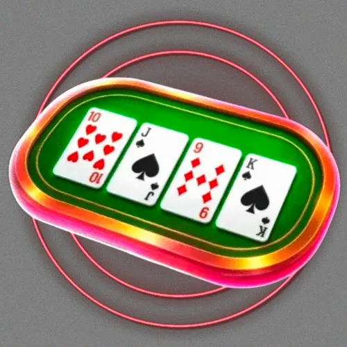 Stack of casino chips