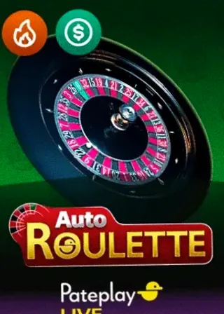Auto Roulette live game cover