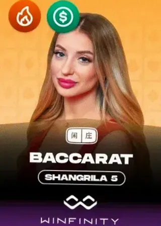 Baccarat Shangrila 5 live game cover