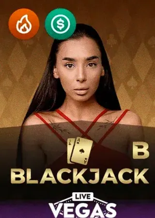 Blackjack B live game cover