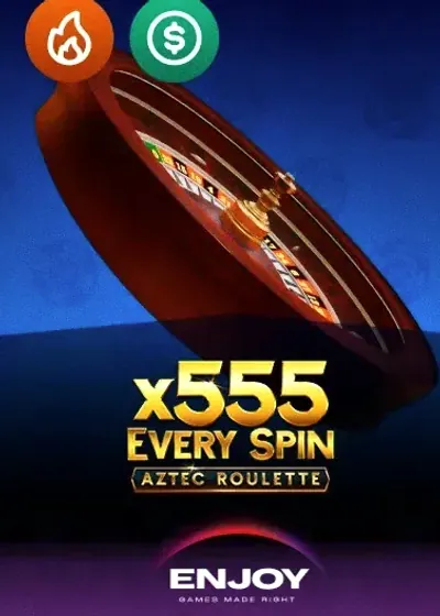 Aztec Roulette x555 live game cover