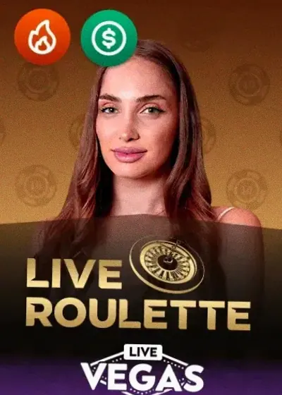 Live Roulette live game cover