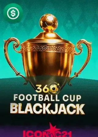 Football Cup Blackjack 360 live game cover