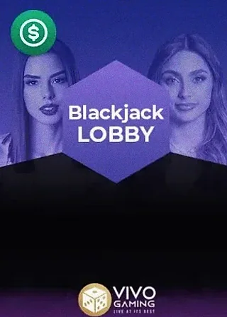 Blackjack Lobby live game cover