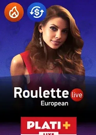 Roulette European live game cover