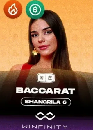 Baccarat Shangrila 6 live game cover
