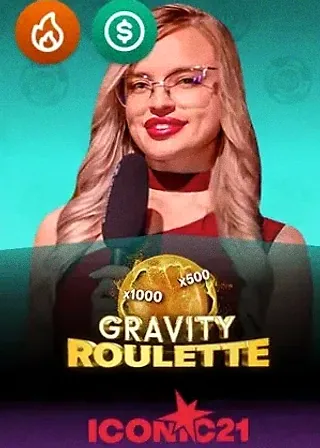 Gravity Roulette live game cover