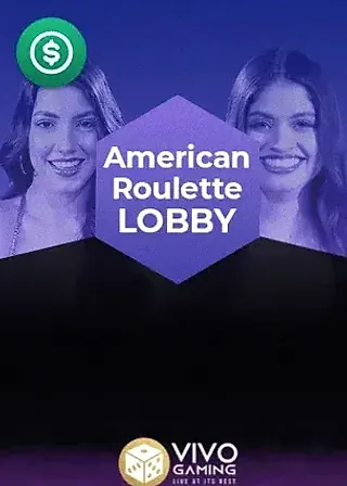 American Roulette Lobby live game cover