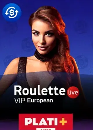 Roulette VIP European live game cover