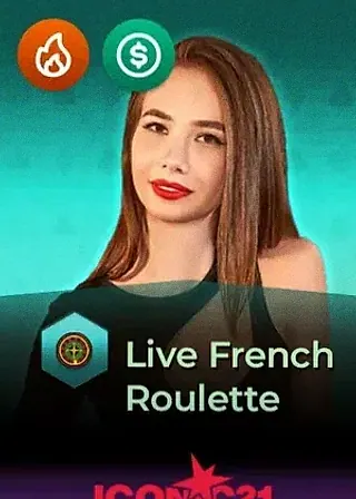 Live French Roulette live game cover