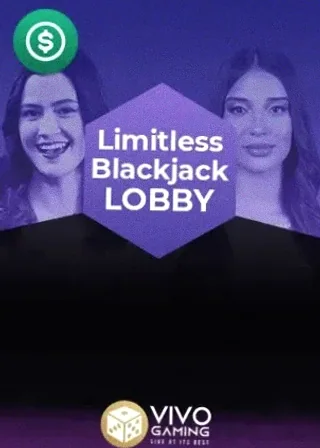 Limitless Blackjack Lobby live game cover