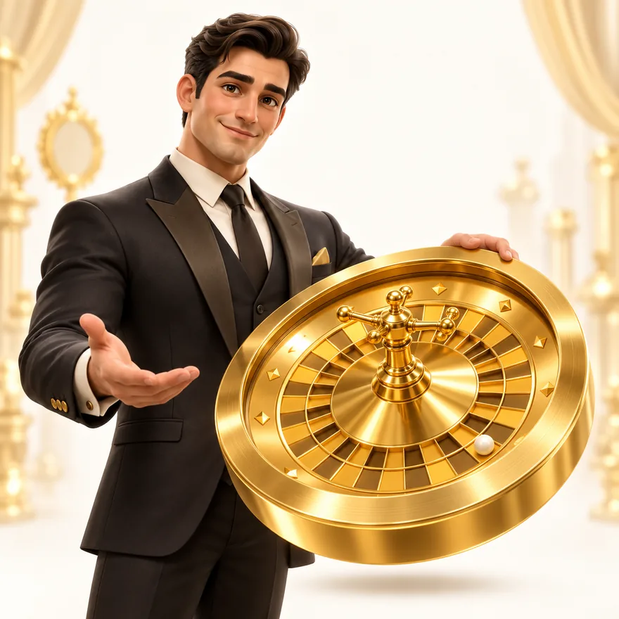Roulette wheel — Joe Fortune