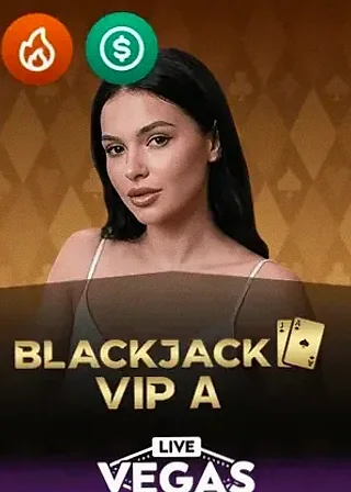 Blackjack VIP A live game cover