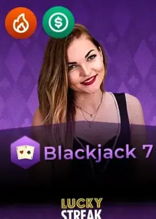 Blackjack 7 live game cover