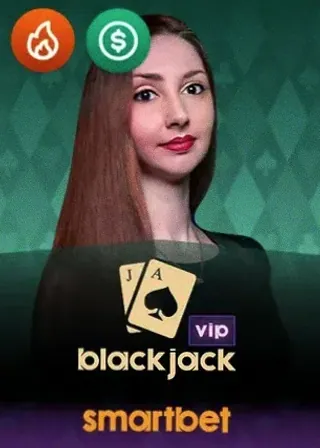 VIP Blackjack live game cover