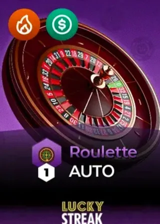 Roulette Auto 1 live game cover