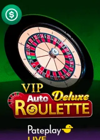 VIP Auto Roulette Deluxe live game cover