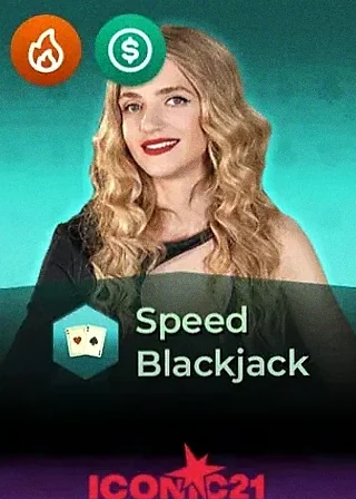 Speed Blackjack live game cover