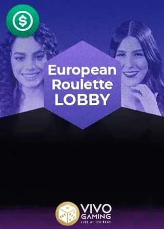 European Roulette Lobby live game cover