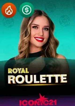 Royal Roulette live game cover