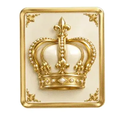 Crown emblem card — Joe Fortune