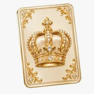Royal crown card — Joe Fortune