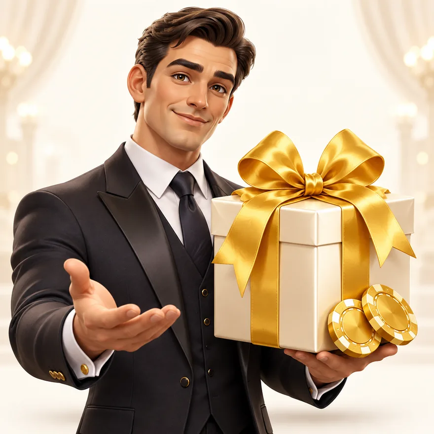 Casino gift box — Joe Fortune