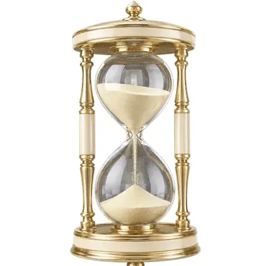 Ornate hourglass — Joe Fortune