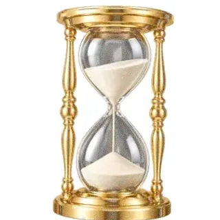 Golden hourglass — Joe Fortune