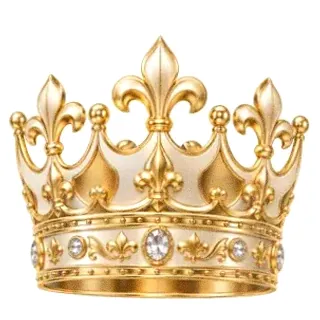 Ornate royal crown — Joe Fortune