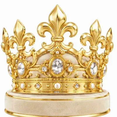 Jeweled royal crown — Joe Fortune