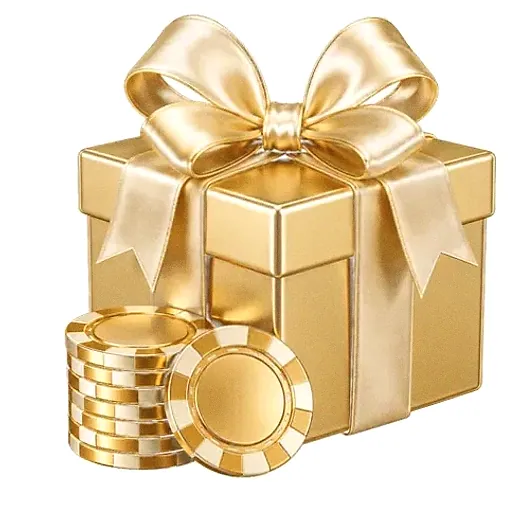 Casino gift box — Joe Fortune