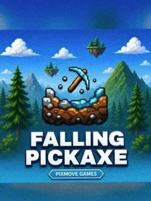Falling Pickaxe at Joe Fortune