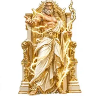 Thunder god zeus — Joe Fortune