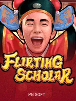 Flirting Scholar at Joe Fortune