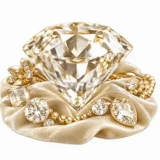 Faceted diamond gemstone — Joe Fortune