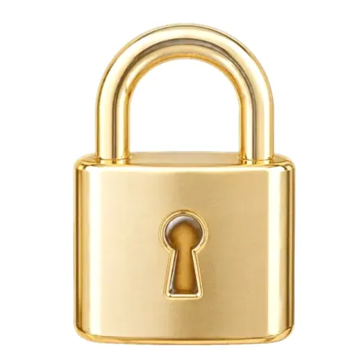 Metal padlock — Joe Fortune