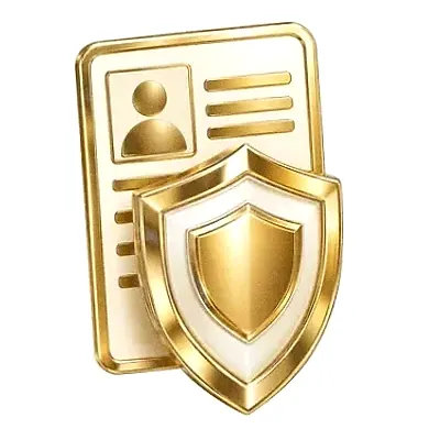 Secure identity card — Joe Fortune