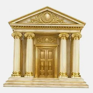 Classical bank building — Joe Fortune