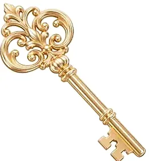 Ornate antique key — Joe Fortune
